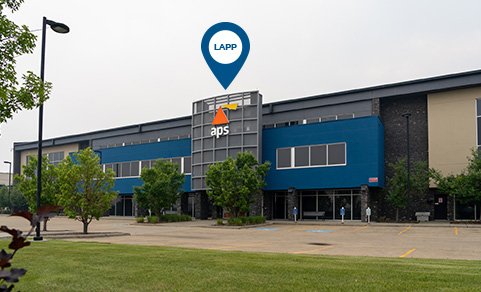 This is a photo of the LAPP building in Windermere