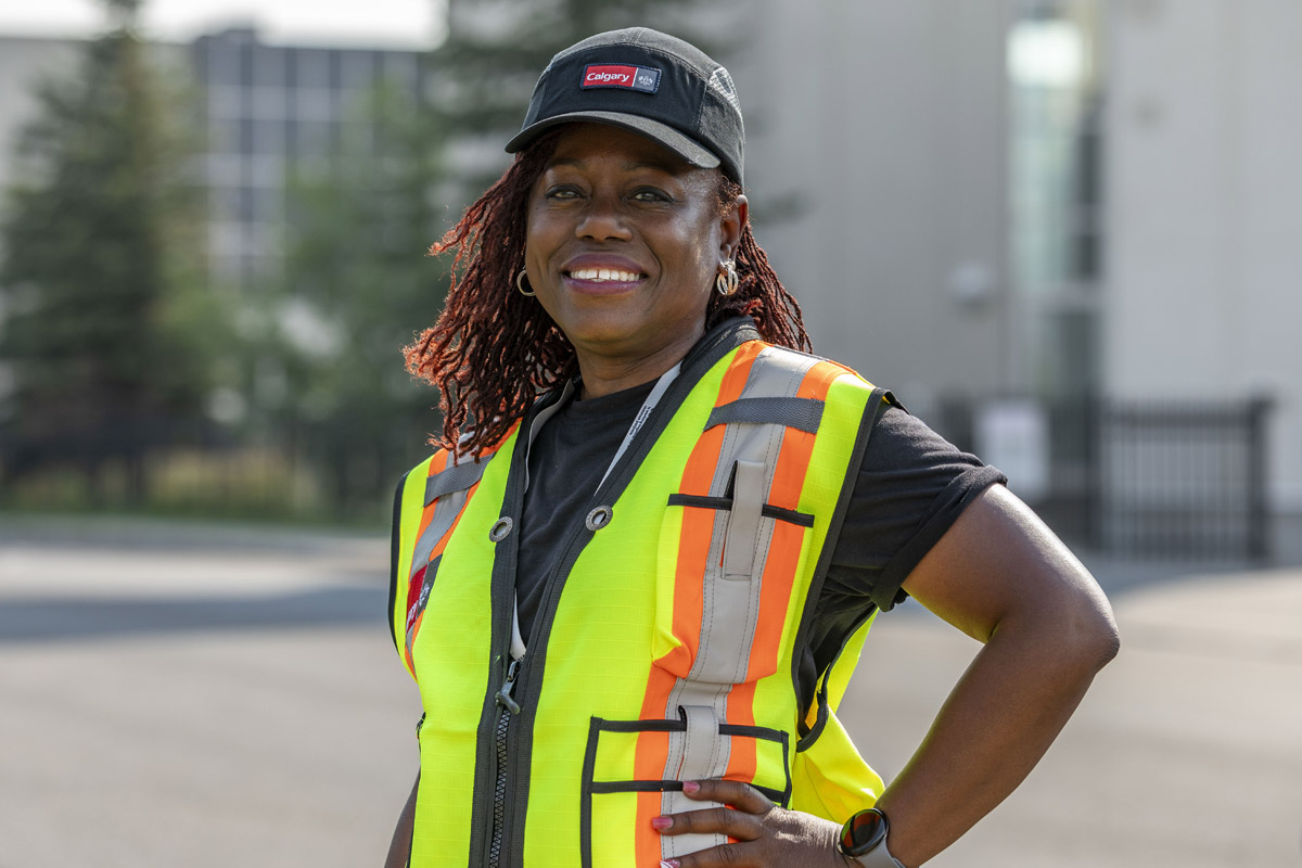 Dawn-City of Calgary